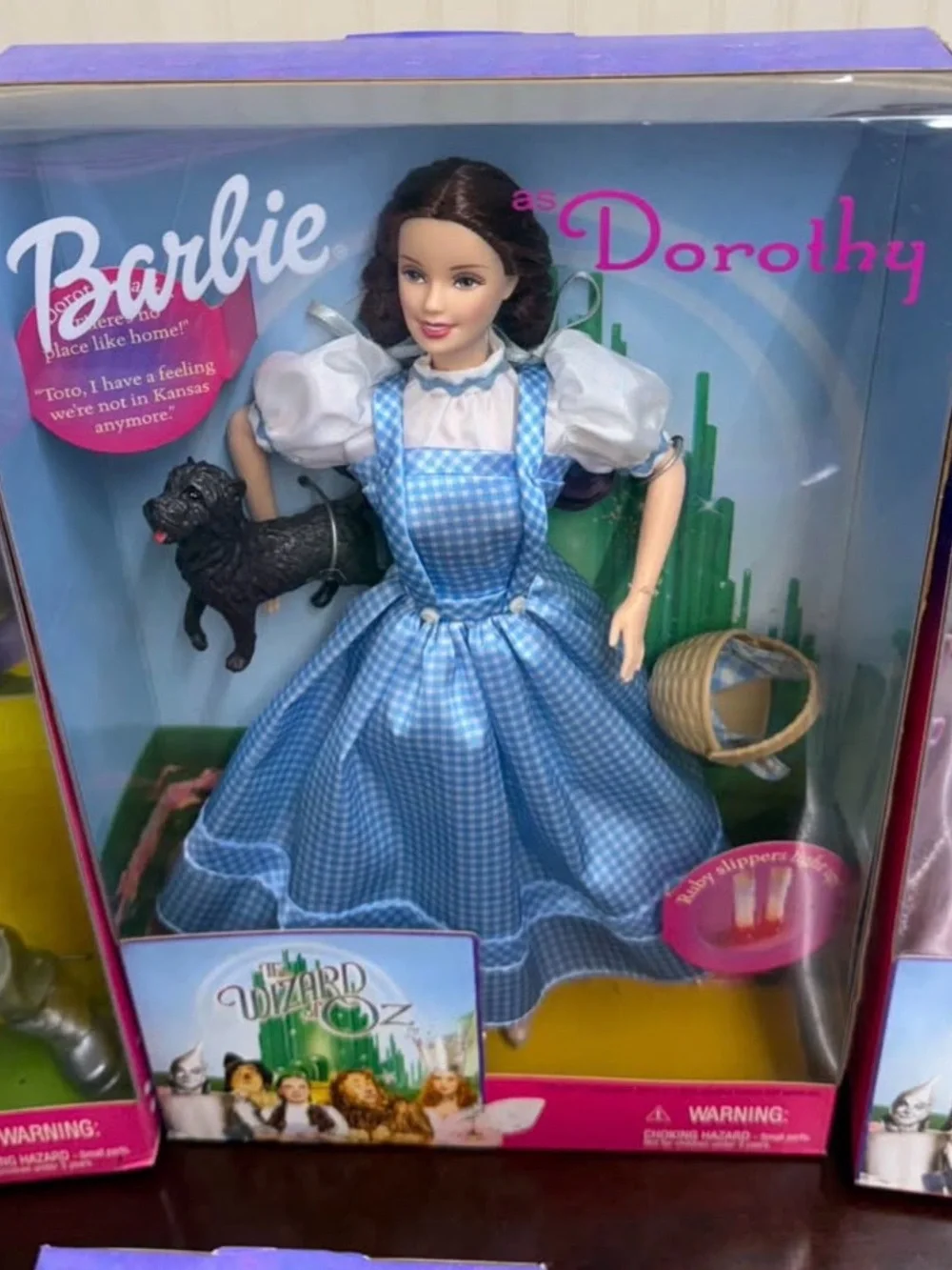 Barbie and Ken The Wizard of Oz Collection 8 pieces